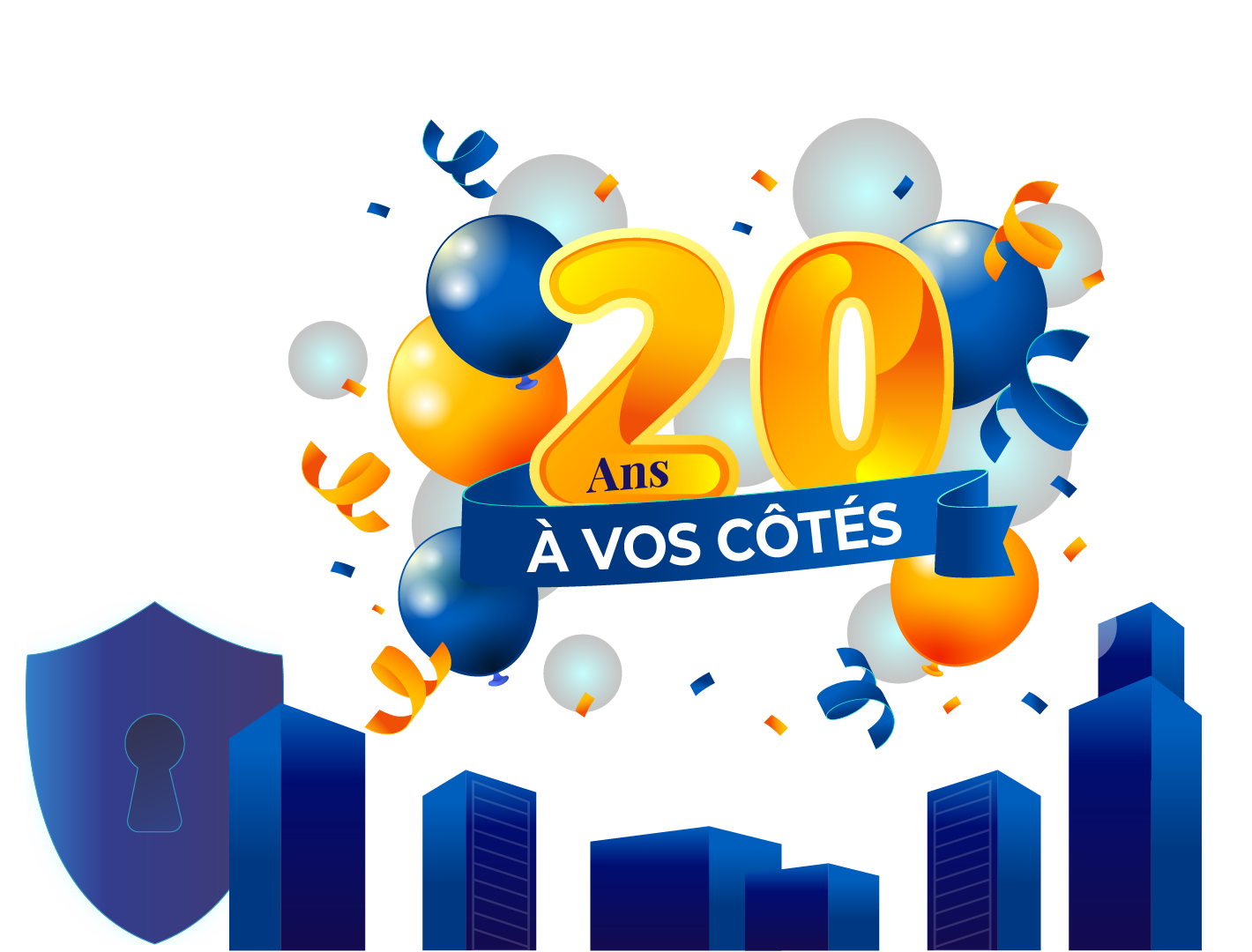 20 ans de cybersécurité à vos côtés 