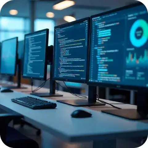 Surveillance Proactive via notre Centre de Supervision de la Sécurité (SOC)