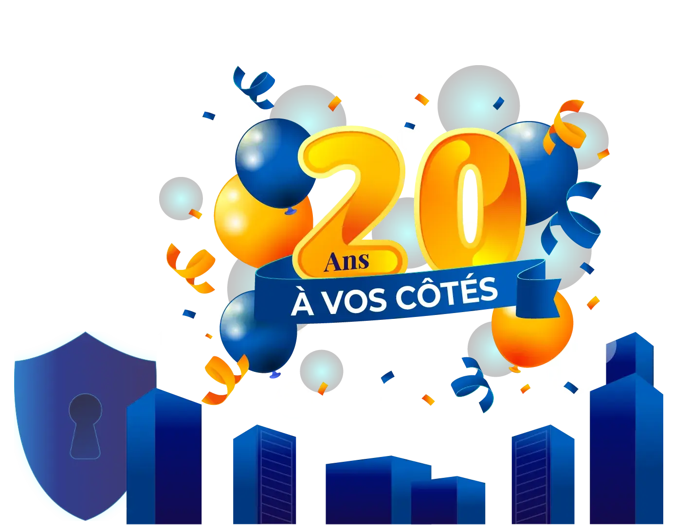 20 ans de cybersécurité à vos côtés 
