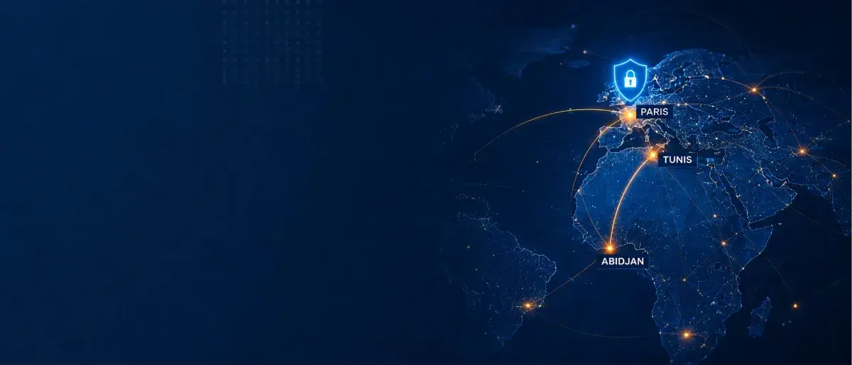 Une présence internationale, une proximité locale